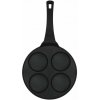 BerlingerHaus nepriľnavá panvica na 4 lievance 26 cm Black Rose