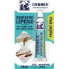 DEN BRAVEN DEBBEX Kontaktné lepidlo 50 ml - Kontaktné lepidlo 50 ml tuba v blistri nažltlá