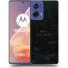 Picasee silikónový čierny obal pre Motorola Moto G85 - DON´T TAG