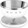 SMEG digitální kuchyňská váha KSC01, dobíjecí, USB-C, bílá KSC01WHMWW SMEG digitální kuchyňská váha KSC01, dobíjecí, USB-C, bílá KSC01WHMWW