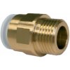 Speedfit | John Guest Priama spojka s vnútorným závitom Speedfit (mosadz) | 22 mm x 3/4