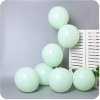 Balóny pastelovo zelené 12 cm - 200 ks
