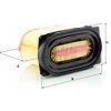 MANN Vzduchovy filter C 30 400/1 OL.GOLF VI,IBIZA 2.0TDI 08-