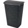 Curver koš na špinavé prádlo, MY STYLE, hnědý, 55l