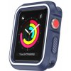 AppleKing puzdro z mäkkého plastu pre Apple Watch 38mm - modre - možnosť vrátiť tovar ZADARMO do 30tich dní