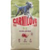 Granuly CARNILOVE True Fresh pre mladé psy veľkých plemien kačica 4 kg