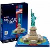 CUBICFUN 3D puzzle Socha Slobody 39 dielikov (C080h / 01045)