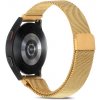 VSETKONAMOBIL 64989 MILANESE Kovový remienok pre Huawei Watch GT 3 Pro 43mm zlatý
