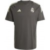 Adidas Tričko REAL MADRID Tee šedé velikost: S
