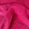 100% Ľan mäkčený cyklamenový 3 m