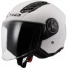 Moto prilba LS2 OF616 Airflow II Solid Gloss White L (59-60)