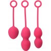 Súprava venušiných guličiek Svakom - Nova Kegel Balls Violet - Ružová