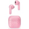Bezdrôtové slúchadlá SBS Air Free / Bluetooth / dosah 10 m / ružové