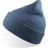 Atlantis Headwear Čepice Wind-S, pletená COT330220w3999-avio UNI Avio