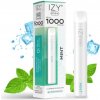 IZY ONE+ jednorázová e-cigareta - Mint (Máta) 0mg