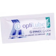 OptiLube 5 g, sterilný lubrikant na vodnej báze