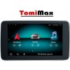 TomiMax Mercedes A/B/G/CLA/GLA Android 14 autorádio HW výbava: 4 Core 2GB+16GB PX HIGH