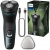 Philips Series 3000X X3052/00 tmavozelený