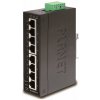 Planet IGS-801M priemyselný L2 switch, 8x1Gb, 12-48VDC, -40 ~ 75 ° C, IP30