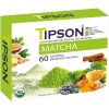 Tipson BIO MATCHA čaju Tipson. 60 porcií. Darčeková čajová kazeta Matcha tea Assorted