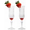 RCR Cristalleria Italiana RCR OPERA POHÁR NA ŠAMPANSKÉ 6 x 130 ml