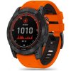 REMIENOK TECH-PROTECT ICONBAND PRO GARMIN FENIX 3 / 5X / 3HR / 5X Plus / 6X / 6X PRO / 7X ORANGE/BLACK