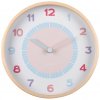 Karlsson 5963MC dizajnové nástenné hodiny svetlomodrá, pr. 25 cm