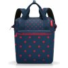 Reisenthel Allrounder R Mixed Dots Red 12 l