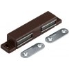 Walteco Nábytkový magnet, nosnosť 2x3 kg, hnedý, 2 ks , 84515