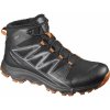 Salomon CRUZANO 3 MID GTX Pánska zimná obuv, čierna, 42 2/3