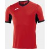 Joma Futbalový dres T-SHIRT CHAMPION IV RED-BLACK S/S Veľkosť: 4XS/3XS