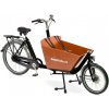 Bakfiets.nl Short Classic Metalická čierna lesklá