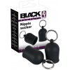 You2Toys Black Velvets Nipple Sucker, prísavky na bradavky