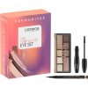 Catrice The Pure Glam Eye Set Catrice Calligraph Pro Precise 24h Matt vodeodolné očné linky v pere 1.2 ml + Catrice The Pure Nude paletka očných tieňov 9 g + Catrice Glam & Doll Volume Mascara riasenk