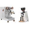 Lelit MaraX3 PL62X3, white + Eureka Mignon Zero 65 Speedy, CR white
