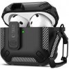 TECH-PROTECT CARBONOX púzdro pre APPLE AIRPODS 4 čierne (5906302380312)
