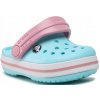 Crocs CROCBAND tyrkysová ružová