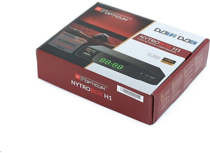 Opticum Nytro Box H1 od 21,9 € - Heureka.sk