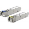 UBNT U Fiber UF-SM-1G-S, 2-PACK [2ks (1 pár) SFP 1G WDM modulů, Single-Mode, BiDi, LC konektor]