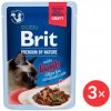 Brit Premium Cat Delicate Sterilised Fillets in Gravy with Lamb 3 x 85 g