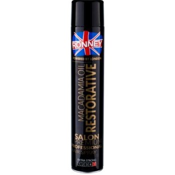 Ronney Macadamia Oil Restorative Hair Spray 750 ml