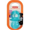 Zolux Pop hračka pre psov cumlík, modrá - D 4,5 x Š 4,5 x V 7,7 cm