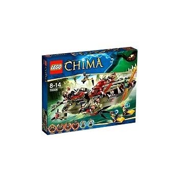 LEGO® Chima 70006 Craggerov Krokodýlov čln od 78,48 € - Heureka.sk