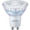 Philips LED bodová žiarovka MASTER, GU10, 6.2W, 680lm,4000K,120°, 25000h, stmievateľná