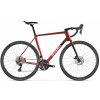 BASSO-Palta, candy red, Shimano GRX 800 2x11, Microtech MX25 Červená L