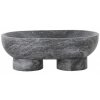 ferm LIVING Alza mramorová čierna 4242
