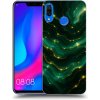 Picasee silikónový čierny obal pre Huawei Nova 3 - Emerald