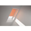 VELUX Roleta prepúšťajúca denné svetlo manuálna RFL F06 4164SWL oranžová
