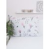 MKLozkoviny.sk Bavlnená obliečka na vankúš Renforcé 70 × 90 cm – Lúka- -