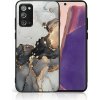 VSETKONAMOBIL 124496 MY ART Ochranný obal pre Samsung Galaxy Note 20 GREY MARBLE (140)